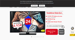 Desktop Screenshot of preisboerse24.de