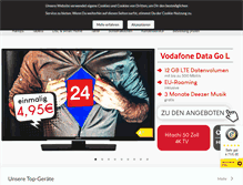 Tablet Screenshot of preisboerse24.de